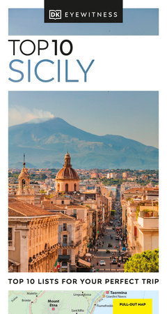 Eyewitness Top 10 Sicily Paperback by DK Eyewitness