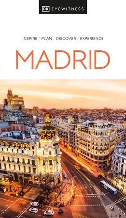 Eyewitness Madrid Paperback by DK Eyewitness