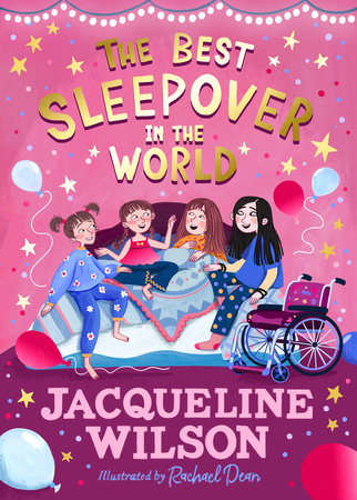 The Best Sleepover in the World Paperback by Jacqueline Wilson