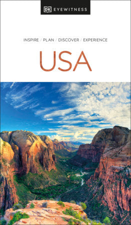 DK Eyewitness USA Paperback by DK Eyewitness