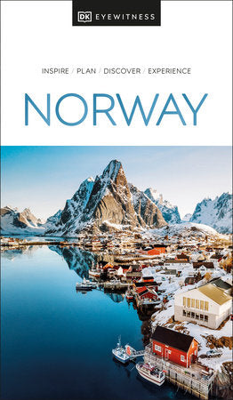 DK Eyewitness Norway Paperback by DK Eyewitness