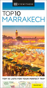 DK Eyewitness Top 10 Marrakech Paperback by DK Eyewitness