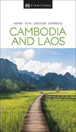 DK Eyewitness Cambodia and Laos Paperback by DK Eyewitness