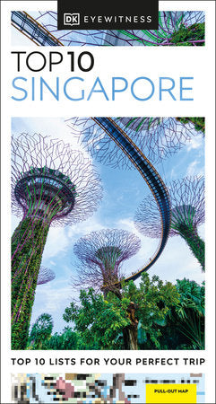 DK Eyewitness Top 10 Singapore Paperback by DK Eyewitness
