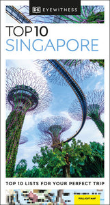 DK Eyewitness Top 10 Singapore Paperback by DK Eyewitness