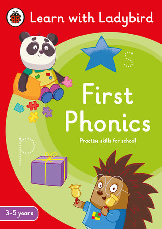First Phonics: A Learn with Ladybird Activity Book (3-5 years) Paperback by Ladybird