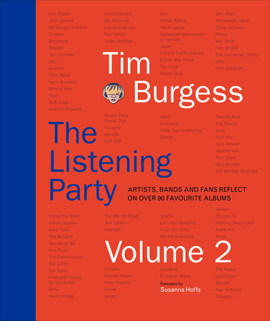 The Listening Party Volume 2 Hardcover by Tim Burgess