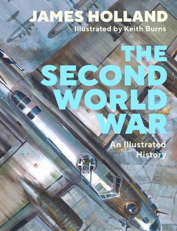 The Second World War Hardcover by James Holland