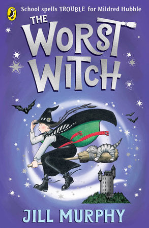 The Worst Witch Paperback by Jill Murphy