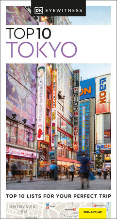 DK Eyewitness Top 10 Tokyo Paperback by DK Eyewitness
