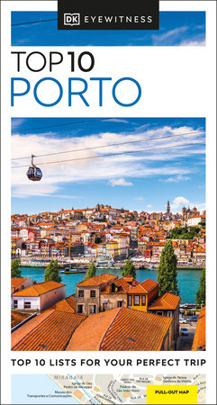 DK Eyewitness Top 10 Porto Paperback by DK Eyewitness