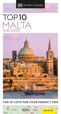 DK Eyewitness Top 10 Malta and Gozo Paperback by DK Eyewitness