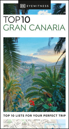 DK Eyewitness Top 10 Gran Canaria Paperback by DK Eyewitness