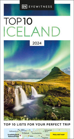 DK Eyewitness Top 10 Iceland Paperback by DK Eyewitness