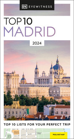 DK Eyewitness Top 10 Madrid Paperback by DK Eyewitness