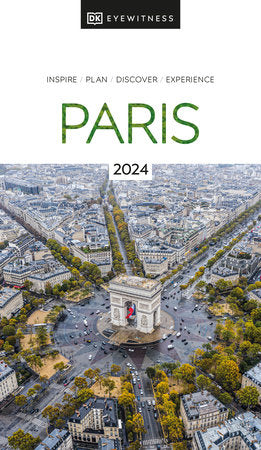 DK Eyewitness Paris Paperback by DK Eyewitness