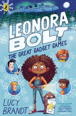 Leonora Bolt: The Great Gadget Games Paperback by Lucy Brandt