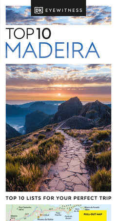 DK Eyewitness Top 10 Madeira Paperback by DK Eyewitness