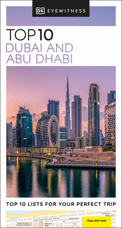 DK Eyewitness Top 10 Dubai and Abu Dhabi Paperback by DK Eyewitness
