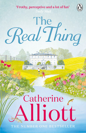 The Real Thing Paperback by Catherine Alliott