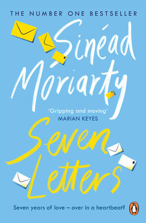 Seven Letters Paperback by Sinéad Moriarty