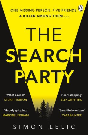 The Search Party Paperback by Simon Lelic