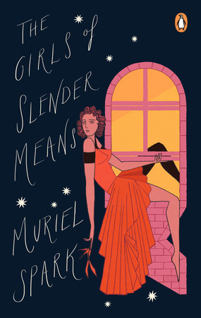 The Girls Of Slender Means Paperback by Muriel Spark