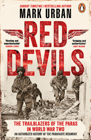 Red Devils Paperback by Mark Urban