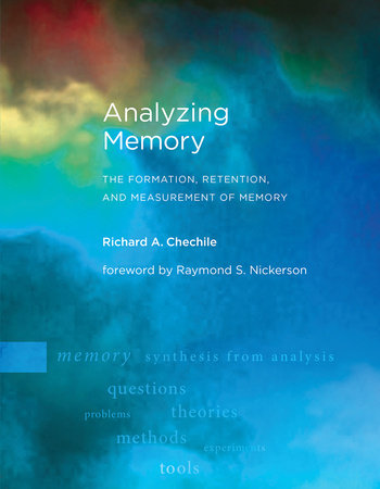 Analyzing Memory Hardcover by Richard A. Chechile