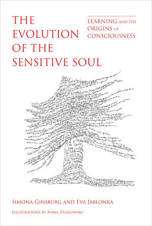 The Evolution of the Sensitive Soul Hardcover by Simona Ginsburg and Eva Jablonka