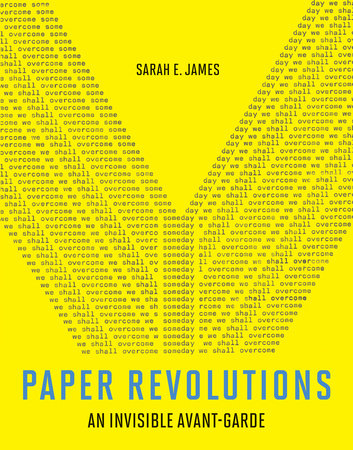 Paper Revolutions Hardcover by Sarah E. James