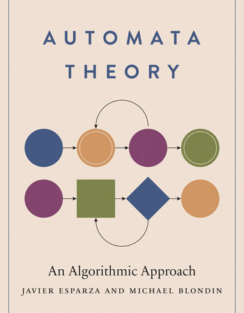 Automata Theory Hardcover by Javier Esparza and Michael Blondin