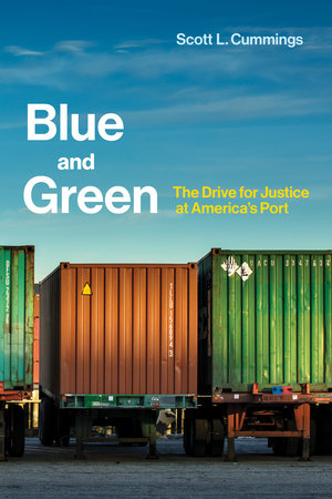 Blue and Green Paperback by Scott L. Cummings