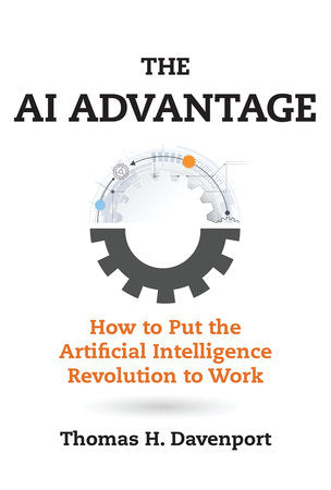 The AI Advantage Paperback by Thomas H. Davenport