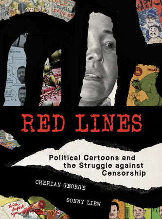 Red Lines Paperback by Cherian George and Sonny Liew