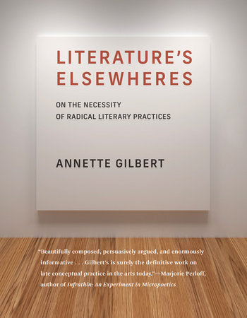 Literature’s Elsewheres Paperback by Annette Gilbert