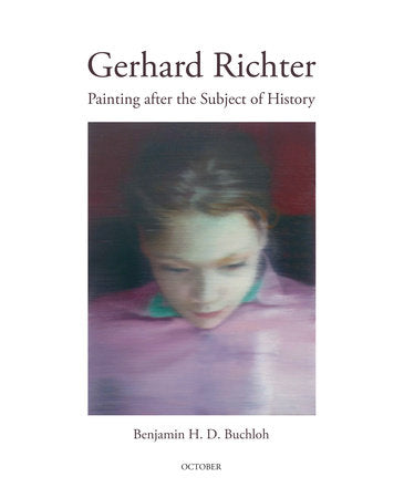 Gerhard Richter Paperback by Benjamin H. D. Buchloh