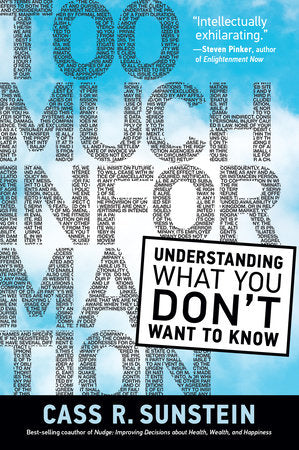Too Much Information Paperback by Cass R. Sunstein