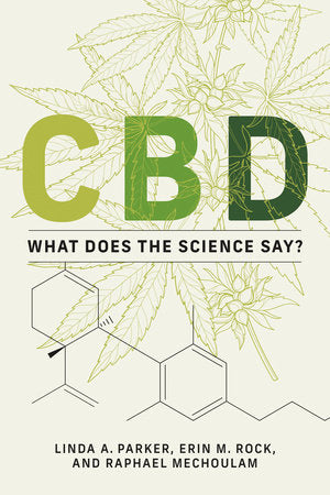 CBD Paperback by Linda A. Parker, Erin M. Rock, and Raphael Mechoulam