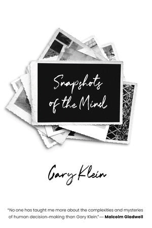 Snapshots of the Mind Paperback by Gary Klein