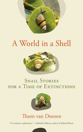 A World in a Shell Paperback by Thom van Dooren