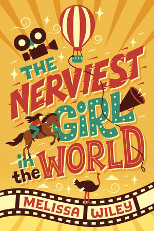 The Nerviest Girl in the World Paperback by Melissa Wiley