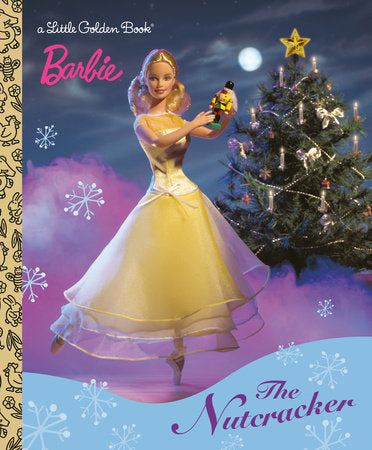 Barbie: The Nutcracker Hardcover by Golden Books