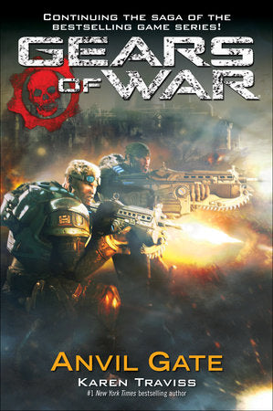 Gears of War: Anvil Gate Paperback by Karen Traviss