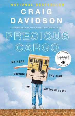 Precious Cargo Paperback by Craig Davidson