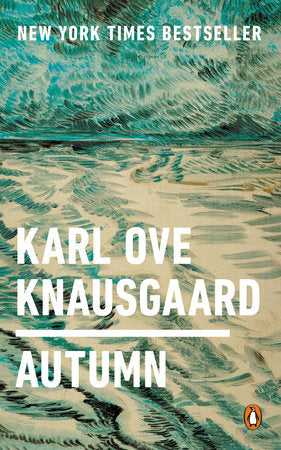 Autumn Paperback by Karl Ove Knausgaard  Illustrated by Vanessa Baird