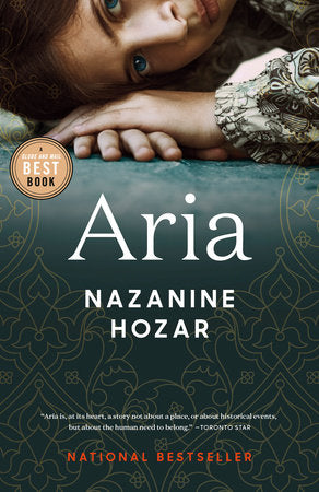 Aria Paperback by Nazanine Hozar