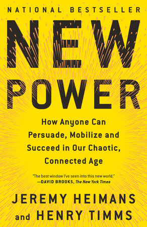 New Power Paperback by Jeremy Heimans and Henry Timms