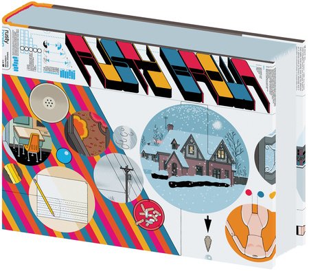 Rusty Brown Hardcover by Chris Ware