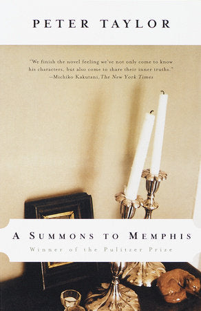 A Summons to Memphis Paperback by Peter Taylor